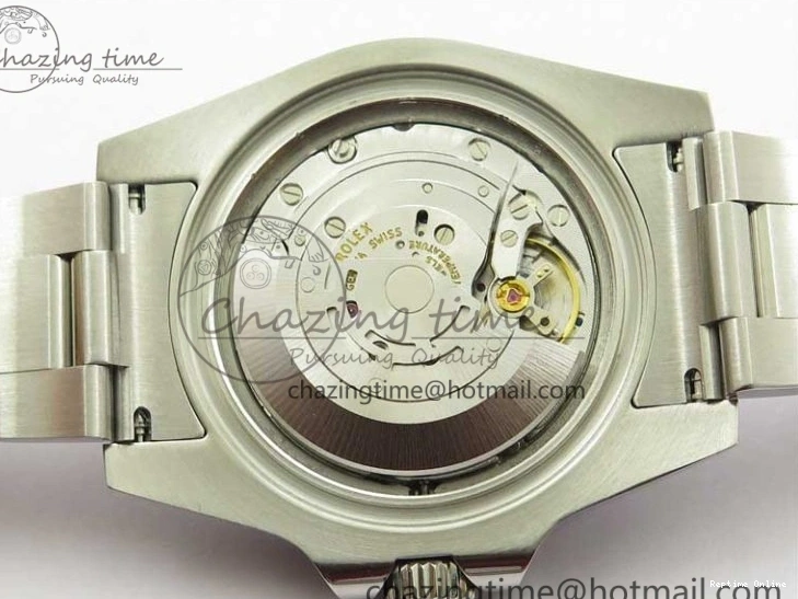 0413 SunProtective GMT-Master II 116710 BLNR Black Blue Ceramic 904L Steel Noob 1:1 Best Edition SA3186 CHS V 2876